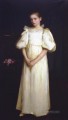 Portrait of Phyllis Waterlo Greek female John William Waterhouse